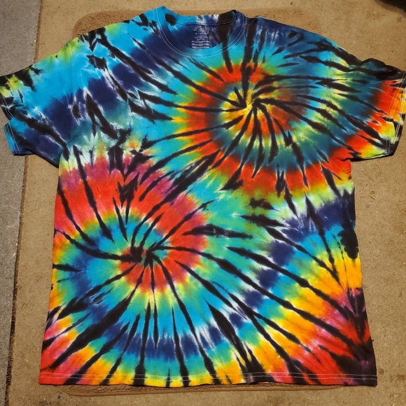 Other - SOLD! Custom Made Tie Dye Shirt